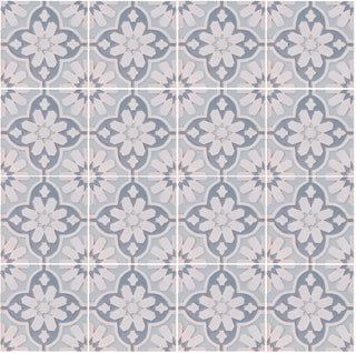 Carara Modern Deco Pool Tile 6x6