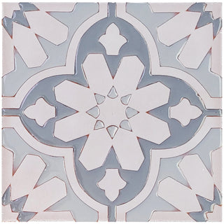 Carara Modern Deco Pool Tile 6x6