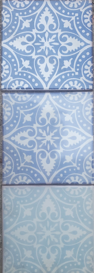 Dantel Modern Deco Pool Tile 6x6