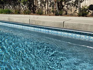 Dantel Modern Deco Pool Tile 6x6