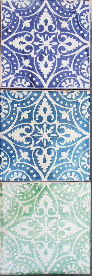 Dantel Modern Deco Pool Tile 6x6