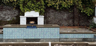 Dantel Modern Deco Pool Tile 6x6