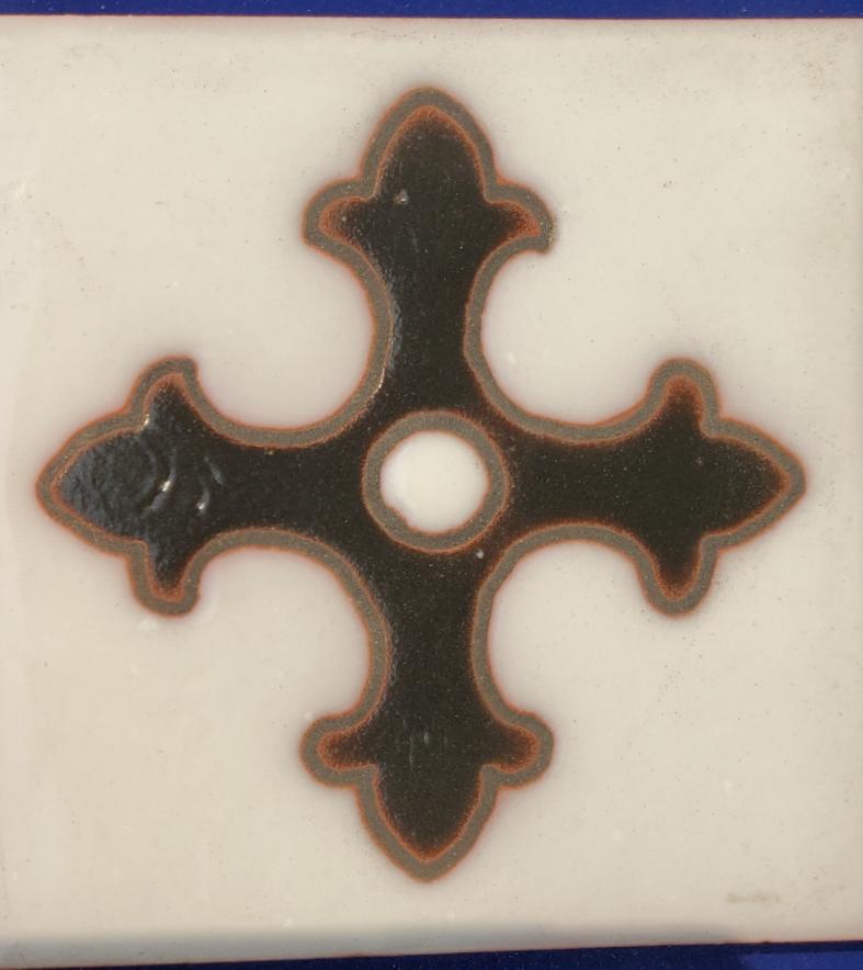 Cross - Custom Deco Tile
