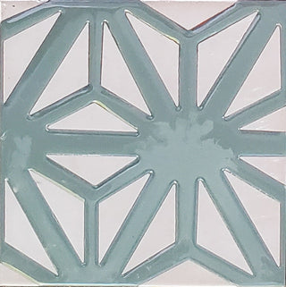 Suna Modern Deco Pool Tile 6x6
