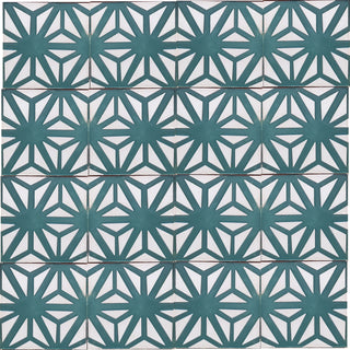 Suna Modern Deco Pool Tile 6x6