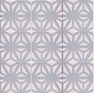 Suna Modern Deco Pool Tile 6x6