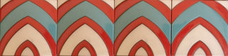 Arches Modern Deco Pool Tile 6x6
