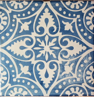 Dantel Modern Deco Pool Tile 6x6
