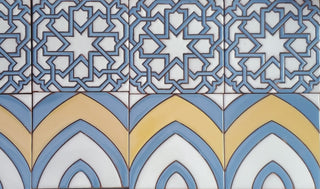 Arches Modern Deco Pool Tile 6x6