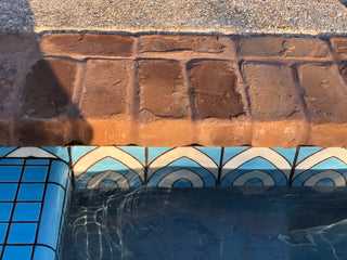 Arches Modern Deco Pool Tile 6x6